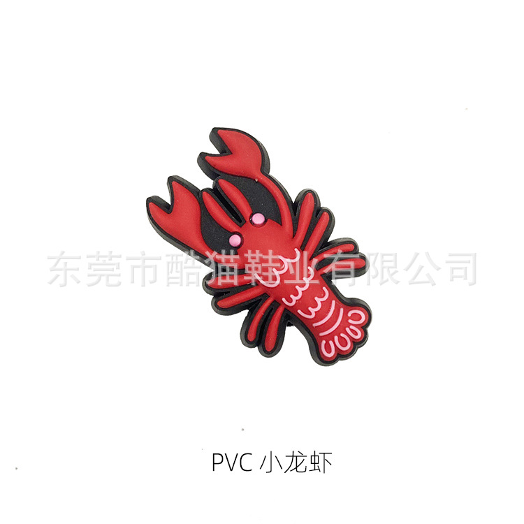 Nuevo estilo agujero zapatos flor lindo zapato hebilla carlochi zapatos accesorios dibujos animados agujero zapatos decoraciones accesorios animal mundo