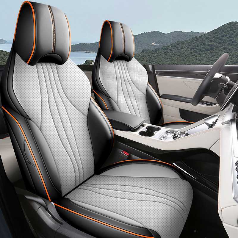 BYD – Modelə uyğun (Original) oturacaq örtükləri DMI Car Seat Cover - classic-black-ckx05