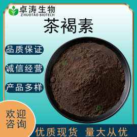 茶褐素98%20%水溶普洱茶提取物茶色素另有茶黄素时珍百草现货批发