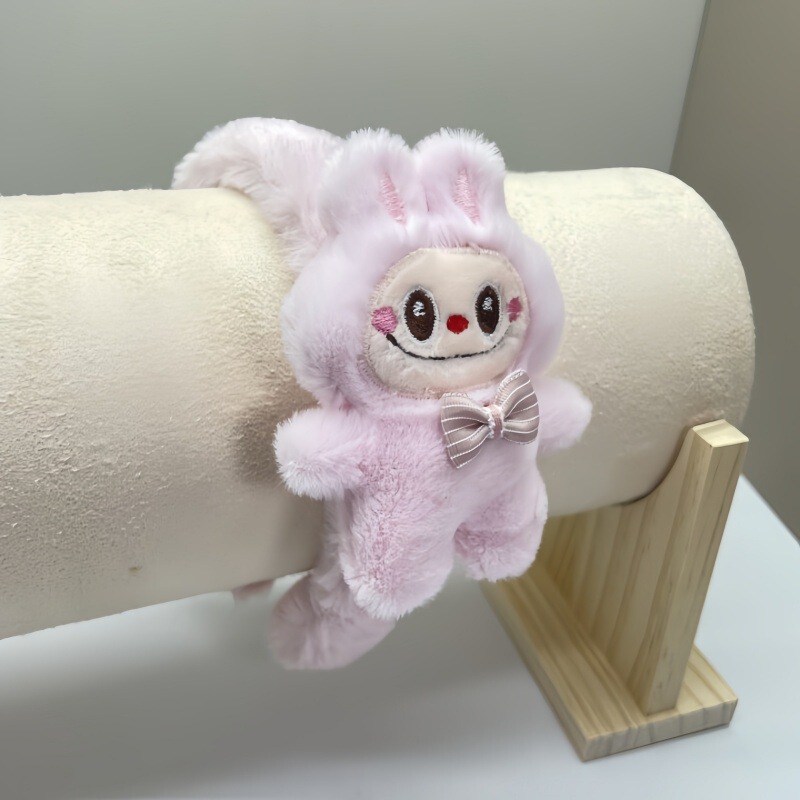 新しい立体バブルマトラブブぬいぐるみヘッドバンドラブブぬいぐるみ洗顔ヘッドバンドハイヘッドメーカー|undefined