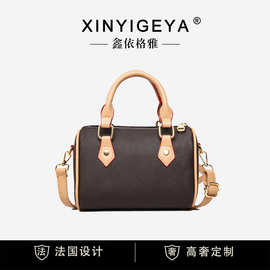 小众设计高颜值手提小包包女2025新款百搭单肩枕头包波士顿斜挎包