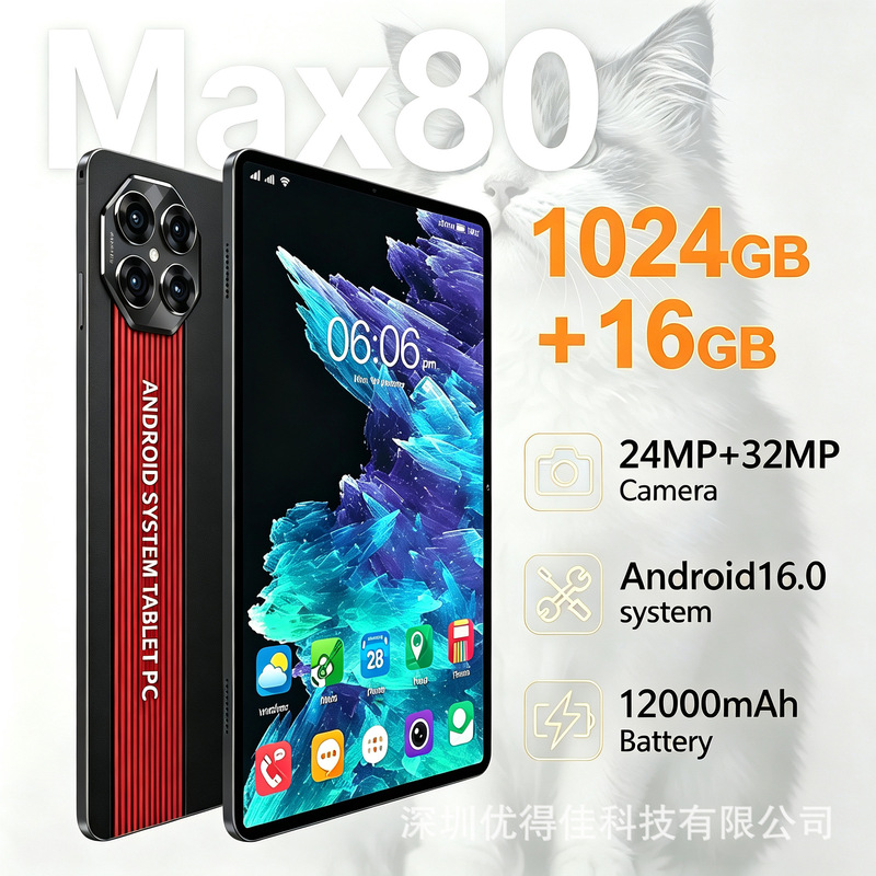 Cross-border bestseller 10.1inch Android tablet smart Bluetooth 4G network dual SIM dual standby from source factory for foreign trade