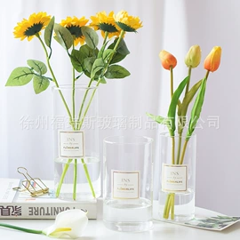 装饰花瓶;玻璃瓶;玻璃罐