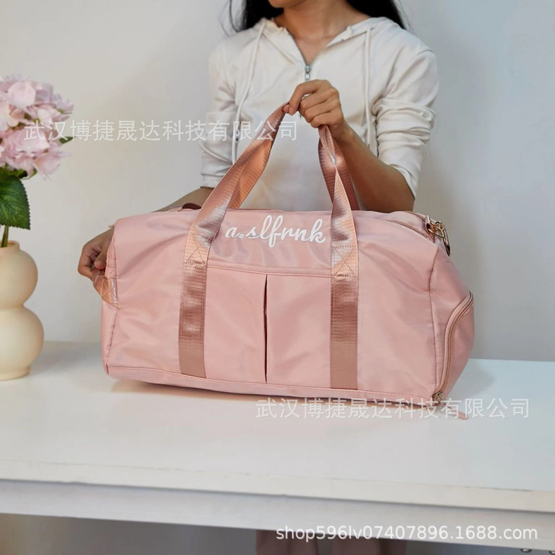 etsy パーソナライズされたヨガバッグ刺繍レーザー大容量トレーニングバッグ短距離旅行バッグフィットネスバッグ|undefined