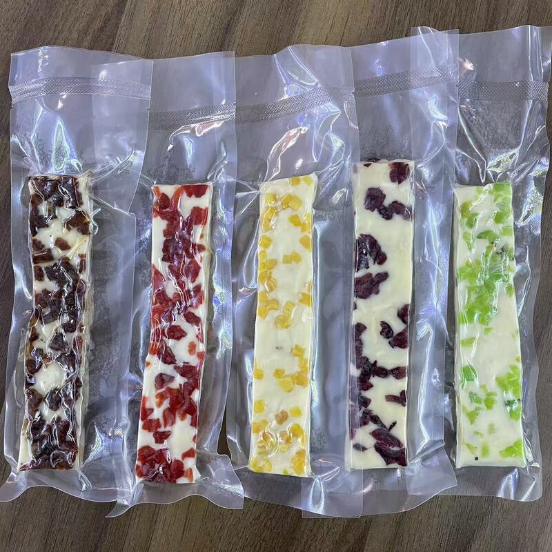 Network Energy Handmade Hibiscus Cake Baton-Shaped Bulk Weighed Product 0.5kg Approximately 8 Pieces Inner Mongolia Specialty Large Fruit Bar Milk Block