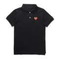 Black red label