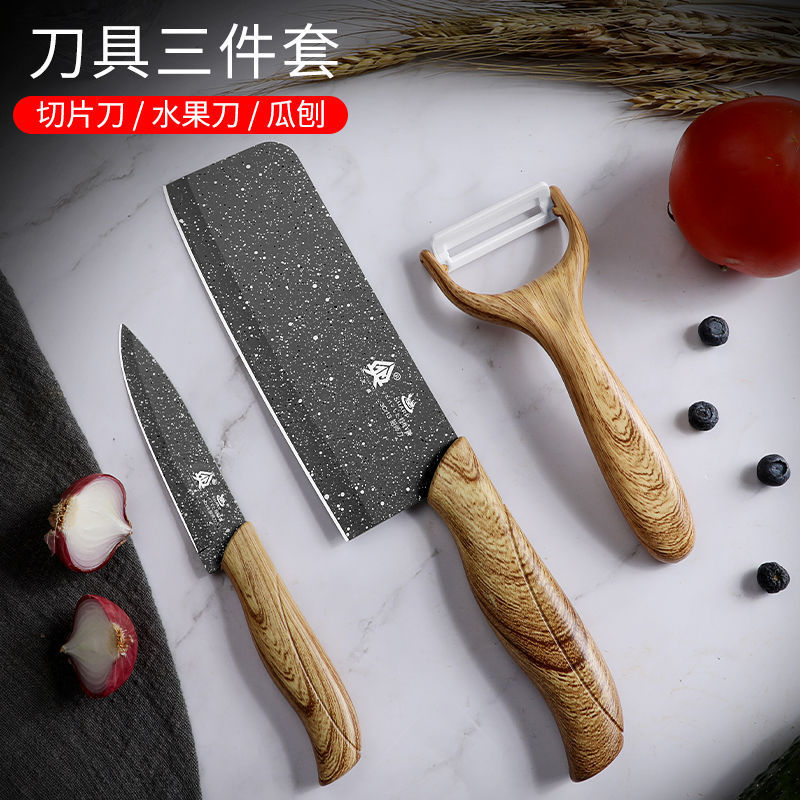 Cuchillo afilado afilado cocinero no cuchillo de cocina vegetal planador de corte cubierta de cuchillo de piel cocina entrega cuchillo de corte de carne melón moldeo por inyección de frutas