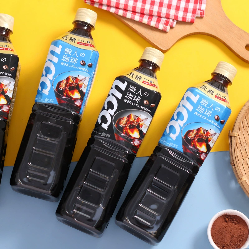 Япония импортирует UCC Youshi Poetry Series Оригинальный кофе Растворимый американский чистый черный кофе без сукроз Большая бутылка