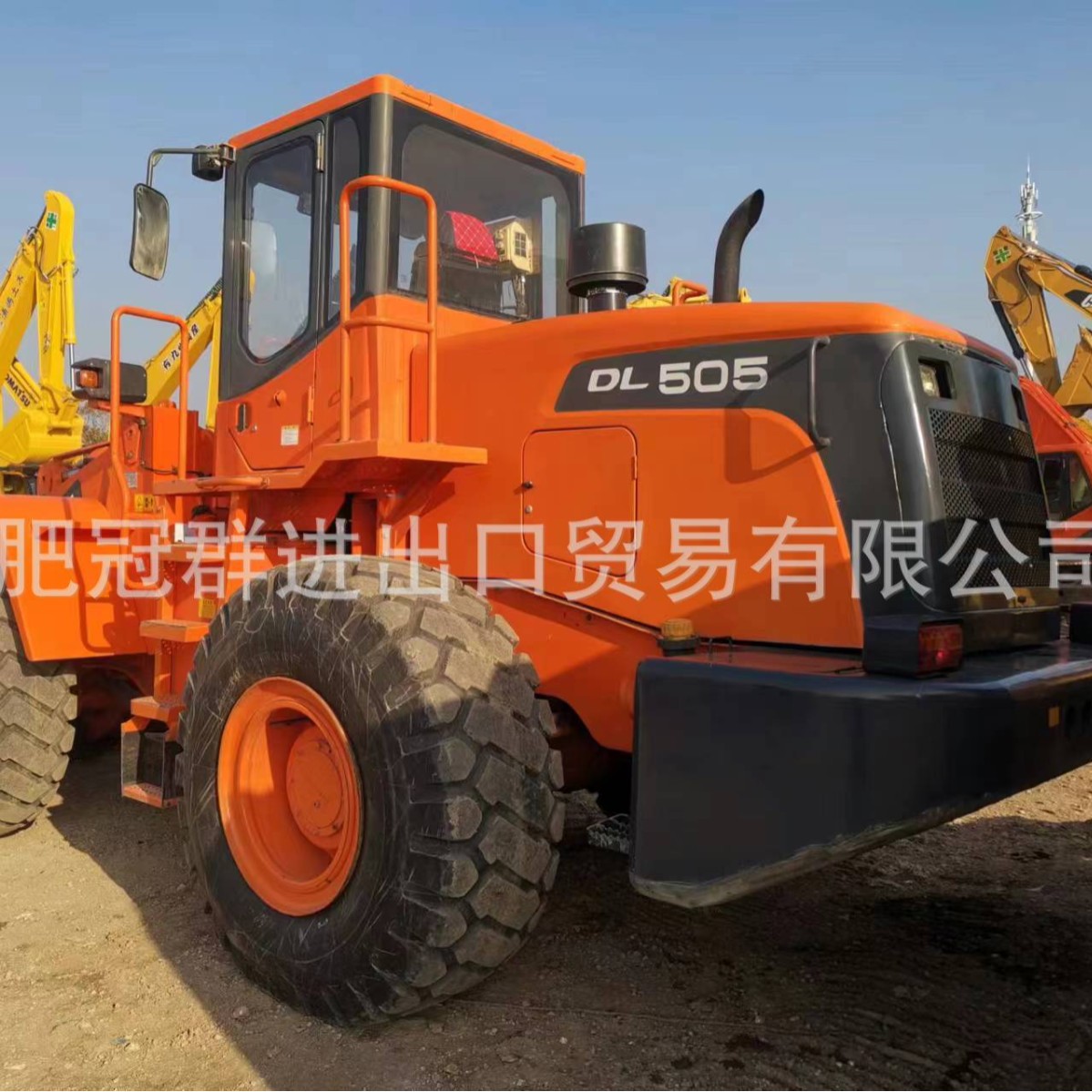 Fuente de exportación suministrada directamente por Doushan 50 Loader DL505 Liugong Lingong Xugong Longgong maquinaria de construcción