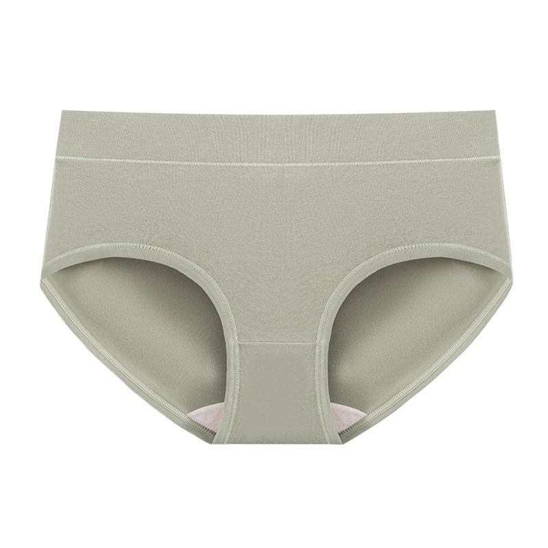 Gordo MM200 kg de gran tamaño Algodón puro 7A Algodón para bebés Clase A Algodón Plus Plus Grasa Ropa interior de algodón puro refrescante