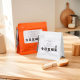 Tea bag cat and dog food tea coffee bean packaging bag sealed waterproof aluminum foil self-supporting eight edge seal color Rubik's cube