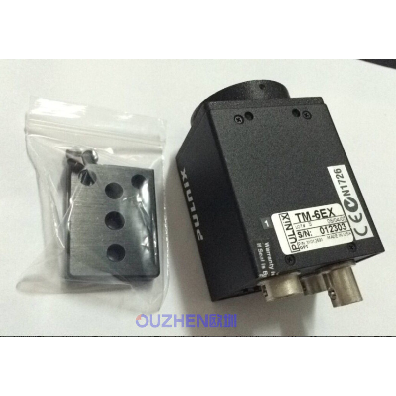全新正品美国产PULNIX TM-6EX工业摄像机 原装现货议价