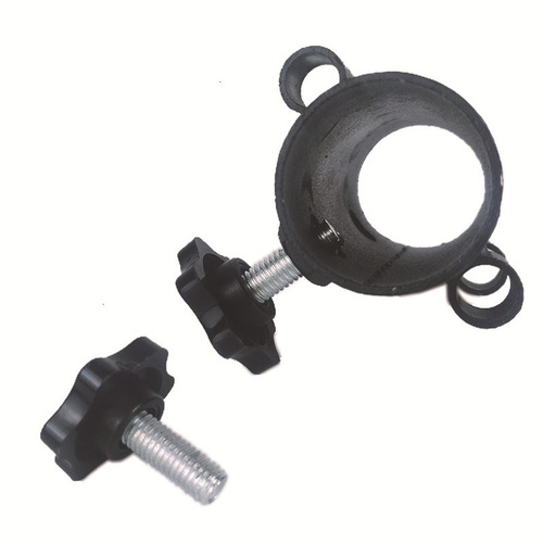 Outdoor Tent Pole Fixer, Camping Tent Sunshade Accessory, Telescopic Pole Fixing Tube Bracket, Adjustable Fixing Tube