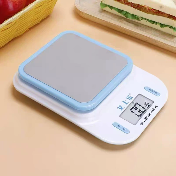 Stainless steel, blue