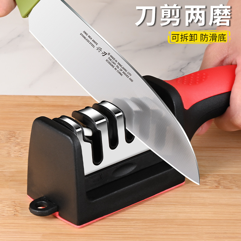 工場は家庭用ナイフ研ぎ器、手持ち式取り外し可能なナイフ研ぎツール、4段階の多機能キッチンナイフ研ぎ棒を専門的に供給しています。|undefined