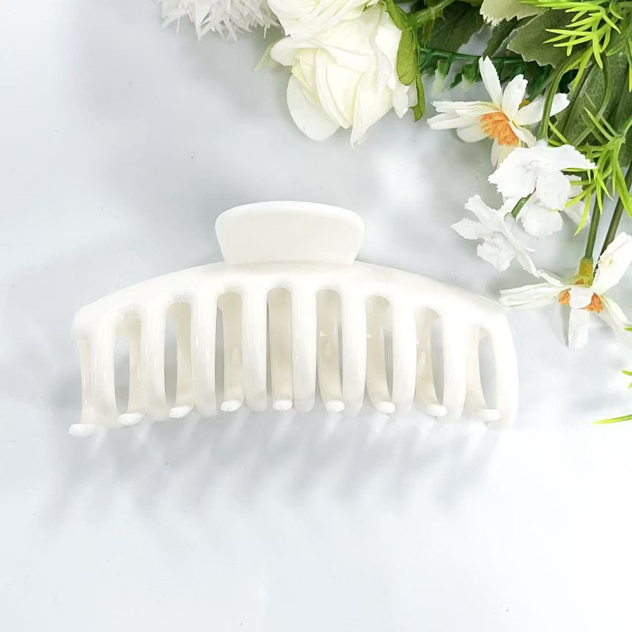 Nuevo cross-border clip de pescado suave clip de cabello de correa grande clip de quilla clip de cabello al por mayor