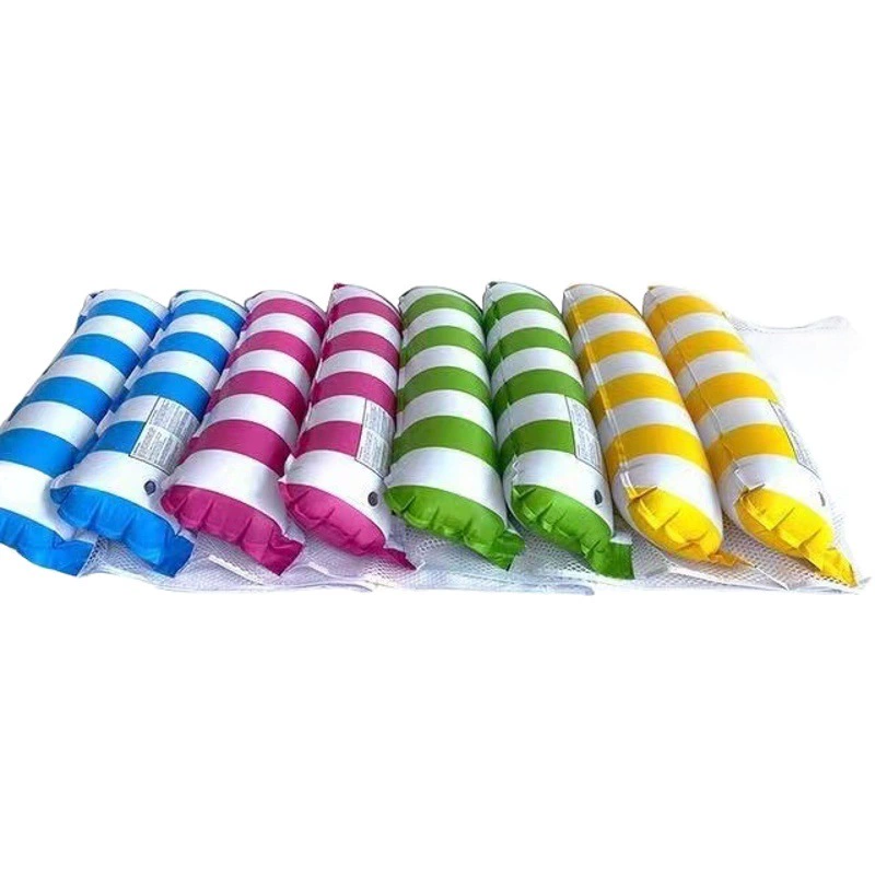 В наличии Водный надувной гамак Плавающая кровать Складная летняя спинка Плавающий ряд Водное кресло Плавательный бассейн Вечеринка Плавающий стул