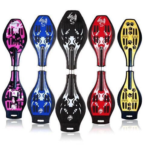 Vigor Board Two Wheels Beginner Skateboard Adult Snake Skateboard Snake Board Two Wheels Professional Dragon Board Swing Teenagers