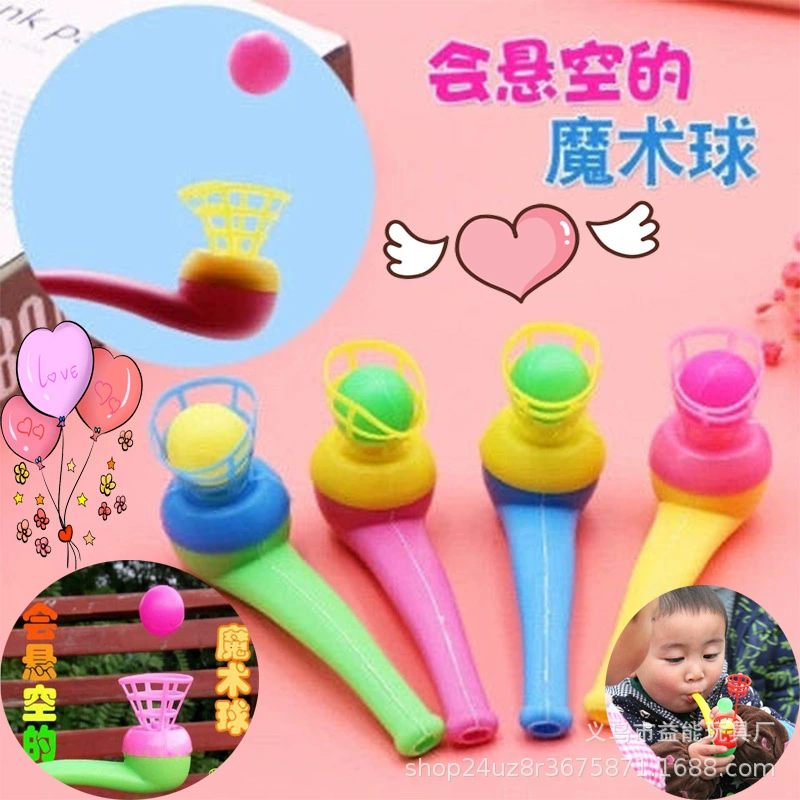 Детская Волшебная подвеска, дующий воздушный шар, игра в детский сад, Образовательное раннее образование, декомпрессионное обучение емкости легких, детские игрушки