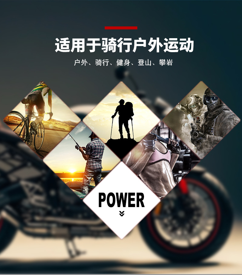 Перчатки мотоциклетные Moto Sport черные