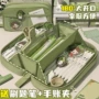 超大双层大容量透明铅笔盒