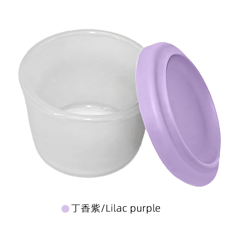 Transfronterizos para bebés suplementarios caja mini dividida de silicona caja de alimentos suplementarios cocinada tazón de alimentos suplementarios congelada caja de alimentos suplementarios sellado