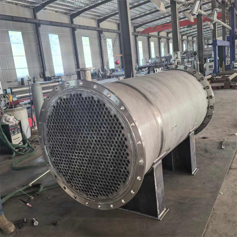 现货出售不锈钢冷凝器 304列管式换热器 316 列管式冷凝器