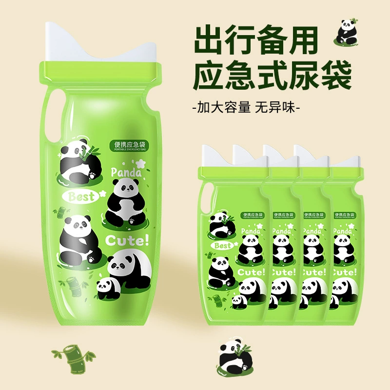 Аварийный мочеприемник одноразовый для женщин, автомобильный мочеприемник, автомобильный туалет, подходит для мужчин для сбора мочи на большие расстояния