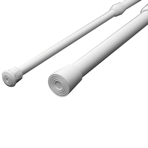 Multifunctional metal curtain rod without punching telescopic rod door frame support rod wholesale dropshipping curtain bracket without nails