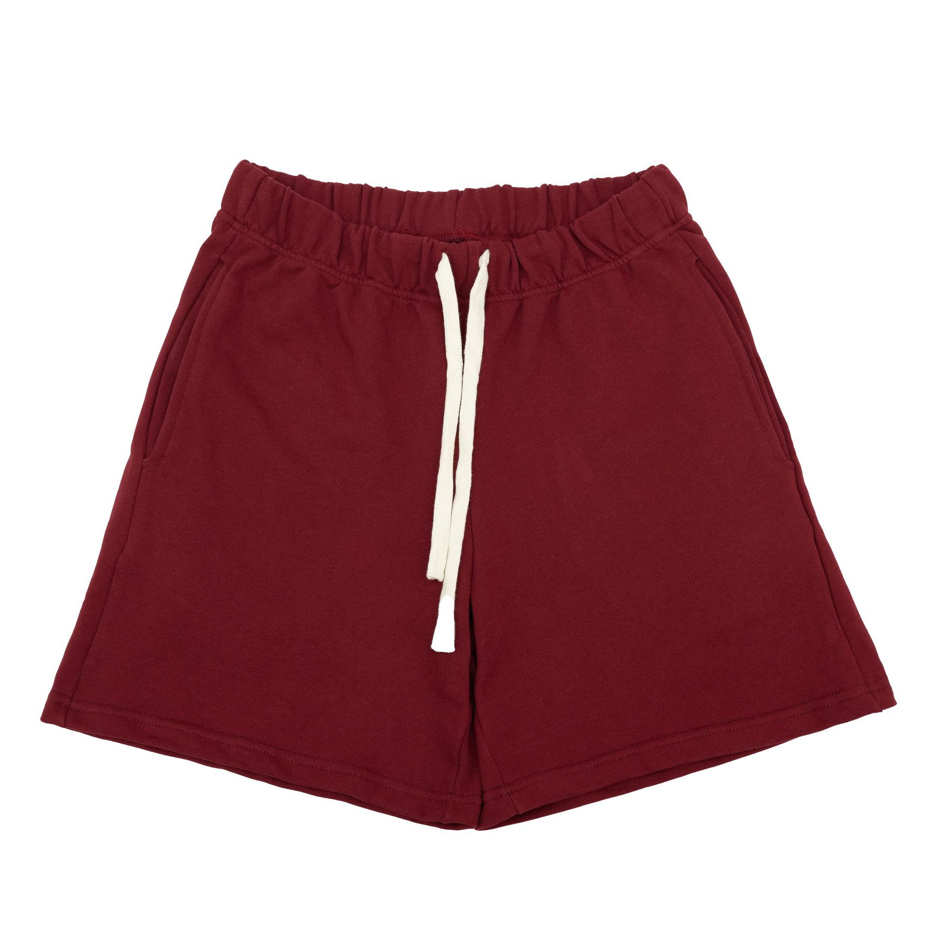 2025 American Street 320G Heavy Cotton Casual Shorts Summer Joker Loose Retro Men's and Women's Pants