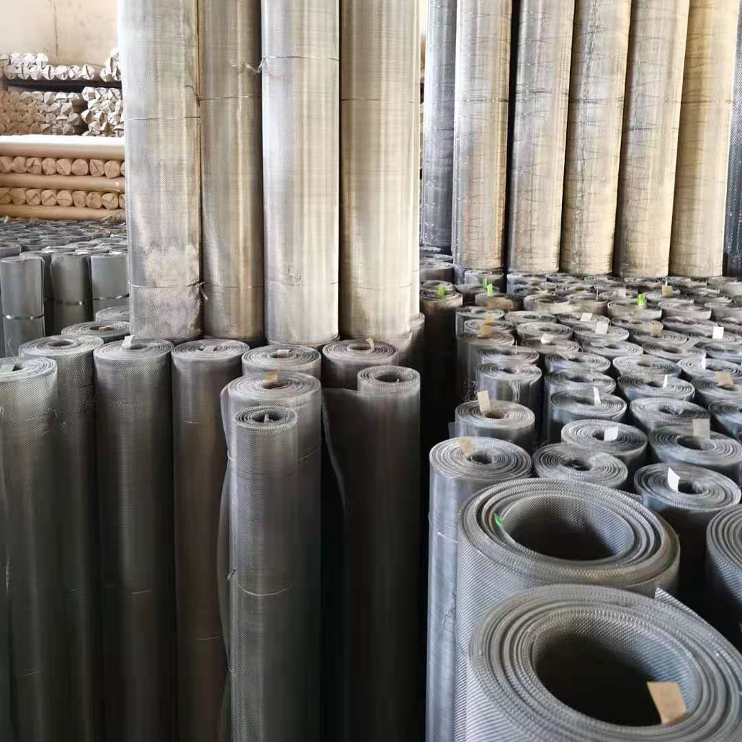 150目304不锈钢过滤网石油用网造纸网316不锈钢平纹编织密纹网厂