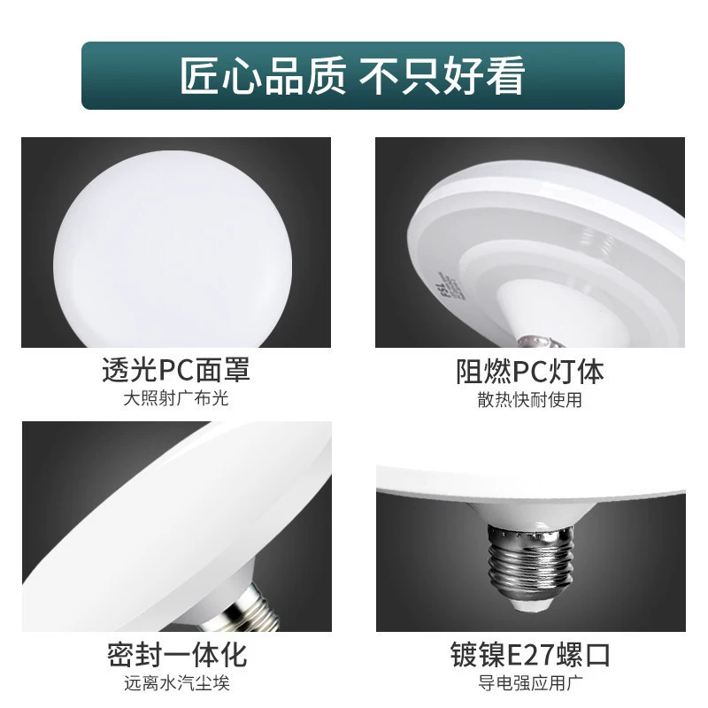 LED-светильники FSL энергосбережение, туристическая лампа, с резьбовым цоколем, высокая мощность