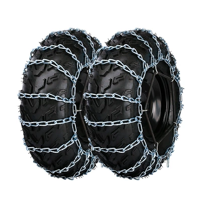 Anti-Skid and Anti-Slip, Tire snow chain