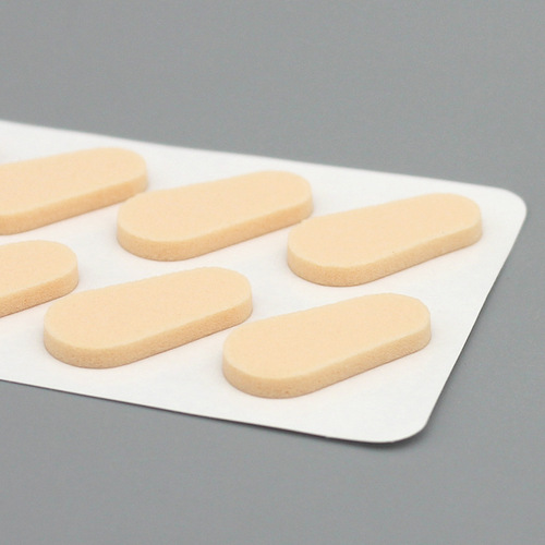Glasses nose pads, EVA sponge pads, high nose pads, adhesive pressure-reducing marks, anti-makeup removal, anti-slip, heightening plate frame nose pads