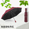 Ultra light metal automatic umbrella solar-powered, fully automatic, sun protection, custom made