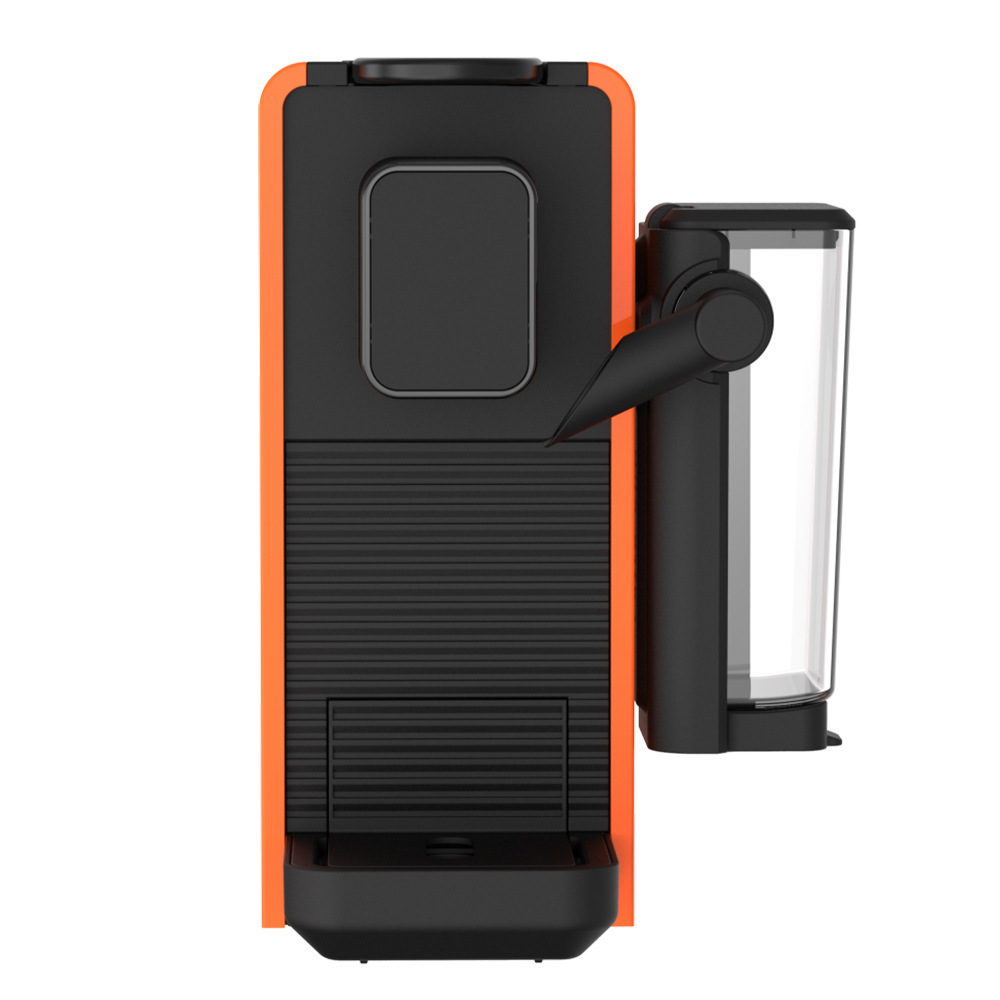 Máquina de café automática de cápsulas estándar europea dos en uno Máquina de café de cápsulas Nestlé para el hogar con cilindro de leche capuchino