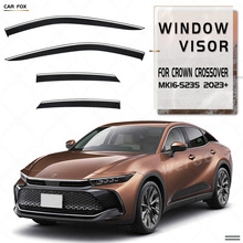 �m���S��ʹڿ��܇�����Toyota Crown Crossover Window visor