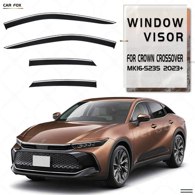 Suitable for Toyota Crown Crossover Window Visor