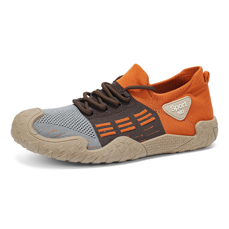 Nuevos zapatos de calcetines delgados transpirables de verano para hombres, zapatos casuales para hombres, zapatos deportivos de malla ligeros antideslizantes para correr