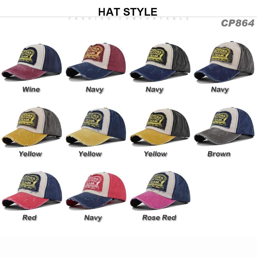 Graffiti Motors Printed Baseball Cap With Duckbill Design_voghion.com