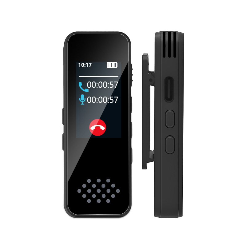 GEILI grabación portátil grabadora de reducción de ruido HD inalámbrico Bluetooth grabadora de llamadas de larga distancia