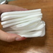 扩香绵片车载挥发香片纤维棉棒车载加湿器滤芯纤维除异味吸香片