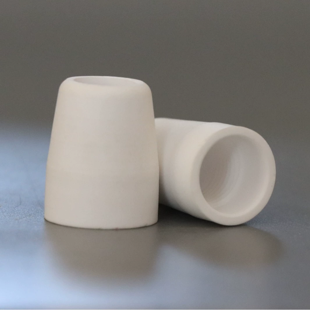 Оптовая продажа аксессуаров для плазменной резки Ceramic protective cover East 60 ME50 Panyang 60 ceramic mouth raw material