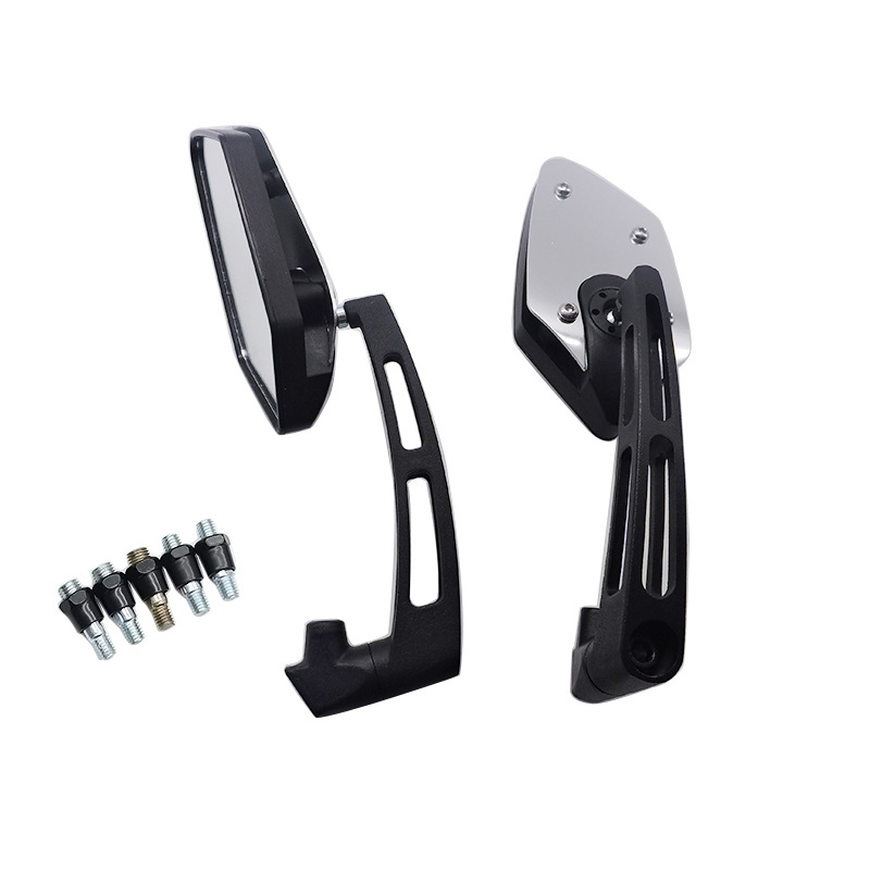 Cross-Border Best-Selling Item: Electric Vehicle Rearview Mirror, Scooter Reflector, Motorcycle Modified Reversing Mirror with 5 Screws