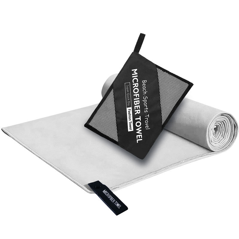Toalla deportiva de secado rápido de microfibra, absorbente y ligera, ideal para gimnasio y deporte
