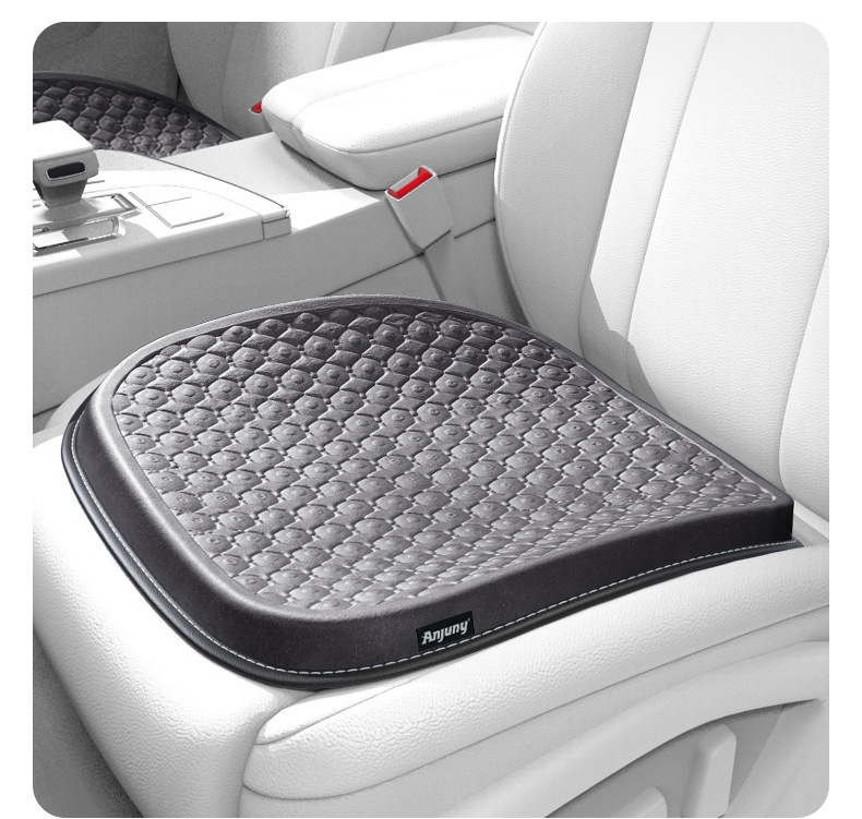 Car Seat Cushion Summer Cooling Cushion Driver Driver Single Seat Breathable Neutral Gel Anti-Slip Car Butt Cushion