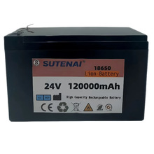 18650 24 V�늳ؽM̫��ܰ��늑����Դ+����� ¶�Iֱ���[��