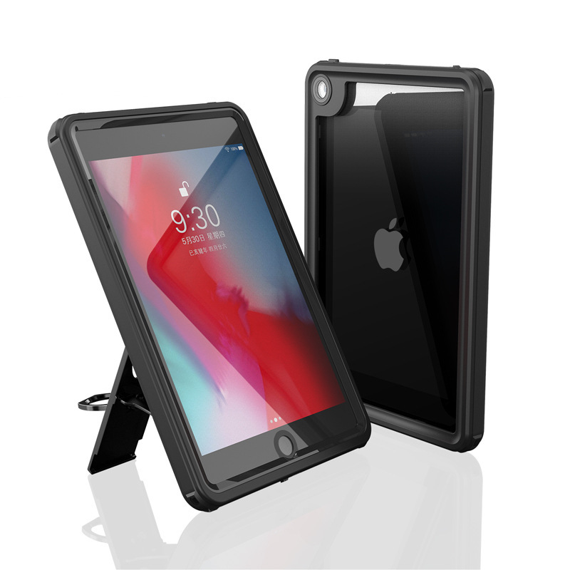 Red Pepper Flat Waterproof Case for Apple ipadmini5 Waterproof Case Outdoor Drop-resistant mini4