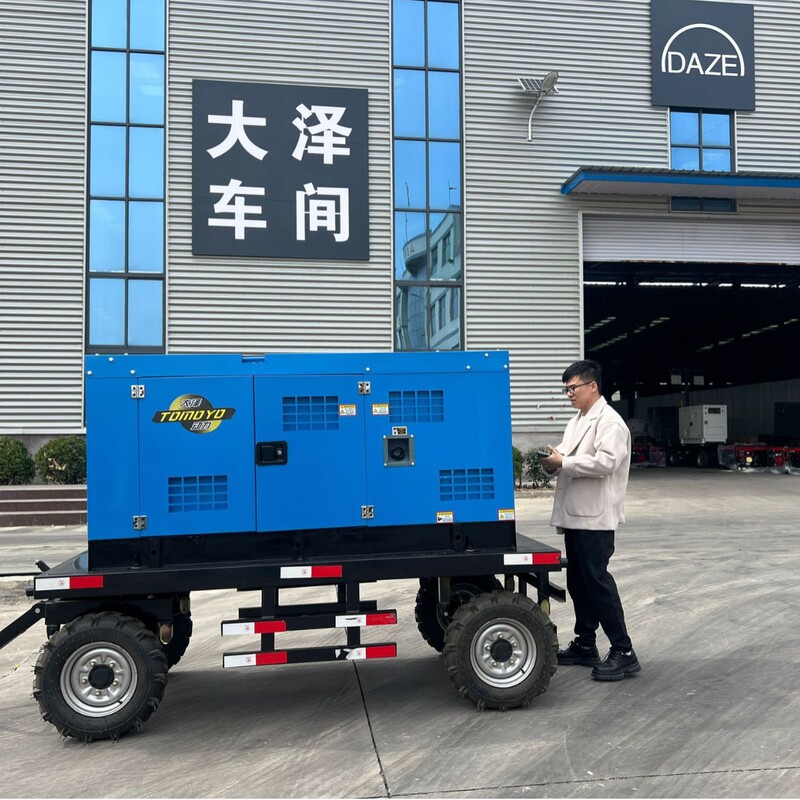 大泽动力30KVA柴油发电焊机400A500A600A800A支持氩弧焊 纤维素焊|undefined