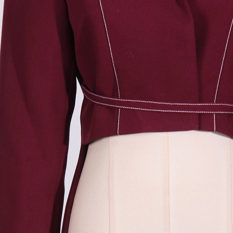 Women Autumn Long Sleeve Slim Top High Waist Casual Pants Women Two Piece Sets